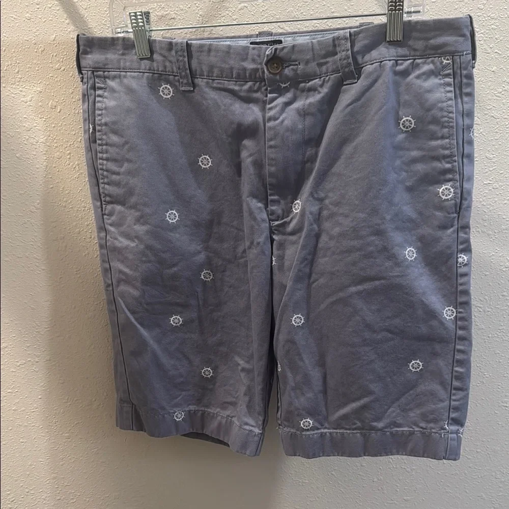 J. Crew Gray Flat Front Shorts Classic Style